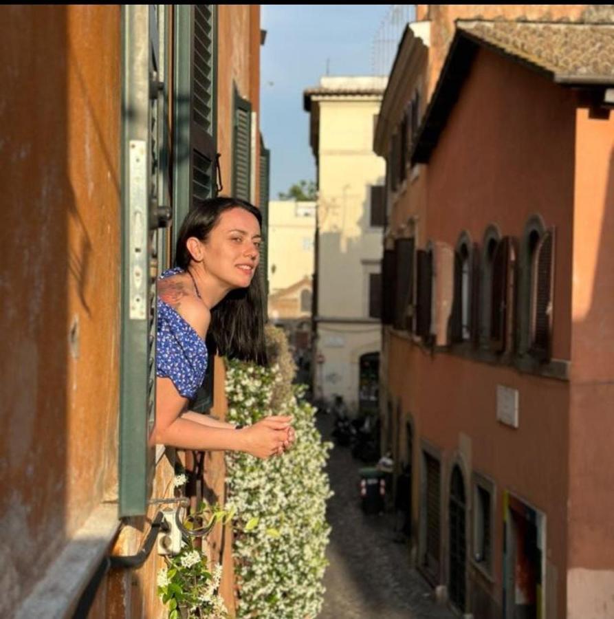Scent Of Trastevere Рим Екстер'єр фото